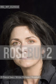British writer Denise Mina at the Edinburgh International Book Festival...Copyright©Pascal Saez/Writer Pictures/Rosebud2