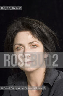 British writer Denise Mina at the Edinburgh International Book Festival...Copyright©Pascal Saez/Writer Pictures/Rosebud2