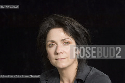 British writer Denise Mina at the Edinburgh International Book Festival...Copyright©Pascal Saez/Writer Pictures/Rosebud2