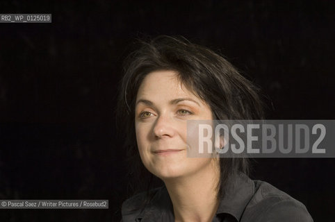 British writer Denise Mina at the Edinburgh International Book Festival...Copyright©Pascal Saez/Writer Pictures/Rosebud2