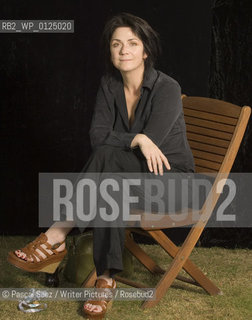 British writer Denise Mina at the Edinburgh International Book Festival...Copyright©Pascal Saez/Writer Pictures/Rosebud2
