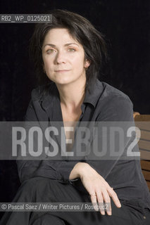 British writer Denise Mina at the Edinburgh International Book Festival...Copyright©Pascal Saez/Writer Pictures/Rosebud2