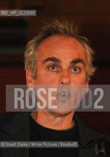 Robert Minhinnick. Poet..copyright©Stuart Clarke/Writer Pictures/Rosebud2