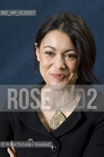 Maria Misra , Indian Historian . CREDIT Geraint Lewi©Writer Pictures/Rosebud2