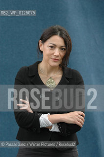 British writer and historian Maria Misra at the Edinburgh International Book Festival 2007. ..Copyright©Pascal Saez/Writer Pictures/Rosebud2
