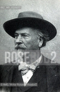 Frederic Mistral (1830-1914).French poet..Copyright©NMG/Writer Pictures/Rosebud2