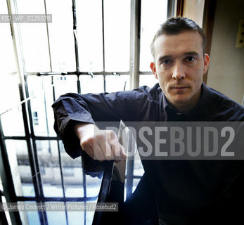 David Mitchell..Copyright©James Emmett/Writer Pictures/Rosebud2