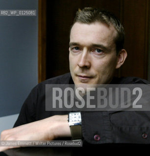 David Mitchell..Copyright©James Emmett/Writer Pictures/Rosebud2