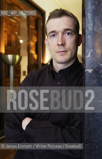 David Mitchell..Copyright©James Emmett/Writer Pictures/Rosebud2