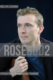 British writer David Mitchell, author of Cloud Atlas, at the Edinburgh International Book Festival...Copyright©Pascal Saez/Writer Pictures/Rosebud2