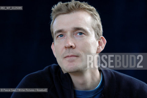 British writer David Mitchell, author of Cloud Atlas, at the Edinburgh International Book Festival...Copyright©Pascal Saez/Writer Pictures/Rosebud2