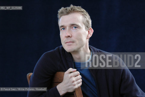 British writer David Mitchell, author of Cloud Atlas, at the Edinburgh International Book Festival...Copyright©Pascal Saez/Writer Pictures/Rosebud2
