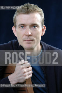 British writer David Mitchell, author of Cloud Atlas, at the Edinburgh International Book Festival...Copyright©Pascal Saez/Writer Pictures/Rosebud2