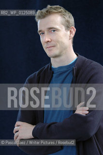 British writer David Mitchell, author of Cloud Atlas, at the Edinburgh International Book Festival...Copyright©Pascal Saez/Writer Pictures/Rosebud2