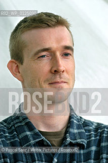 14 August 2004 - Edinburgh, UK - British writer David Mitchell, author of the novel Cloud Atlas.at the Edinburgh International book Festival 2004..©Pascal Saez/Writer Pictures/Rosebud2