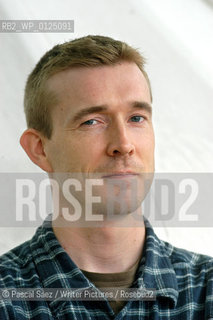 14 August 2004 - Edinburgh, UK - British writer David Mitchell, author of the novel Cloud Atlas.at the Edinburgh International book Festival 2004..©Pascal Saez/Writer Pictures/Rosebud2