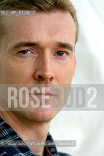 14 August 2004 - Edinburgh, UK - British writer David Mitchell, author of the novel Cloud Atlas.at the Edinburgh International book Festival 2004..©Pascal Saez/Writer Pictures/Rosebud2