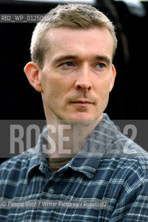 14 August 2004 - Edinburgh, UK - British writer David Mitchell, author of the novel Cloud Atlas.at the Edinburgh International book Festival 2004..©Pascal Saez/Writer Pictures/Rosebud2