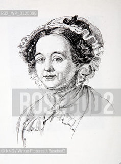 Mary Russell Mitford ( 17871885)..Copyright©NMG/Writer Pictures/Rosebud2