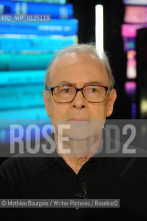 Patrick Modiano, Paris...copyright©Mathieu Bourgois/Writer Pictures/Rosebud2