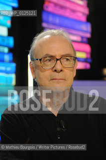 Patrick Modiano, Paris...copyright©Mathieu Bourgois/Writer Pictures/Rosebud2