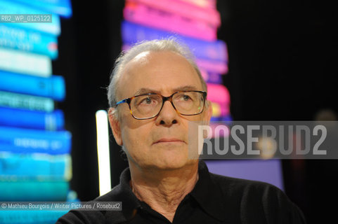 Patrick Modiano, Paris...copyright©Mathieu Bourgois/Writer Pictures/Rosebud2