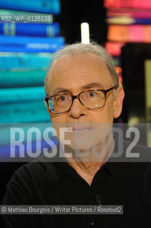 Patrick Modiano, Paris...copyright©Mathieu Bourgois/Writer Pictures/Rosebud2