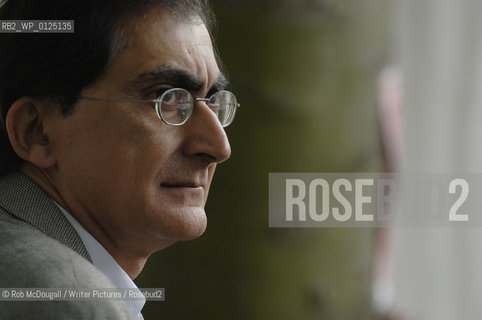 Tariq Modood, The Edinburgh International Book Festival 2005..Copyright©Rob McDougall/Writer Pictures/Rosebud2