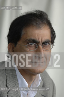 Tariq Modood, The Edinburgh International Book Festival 2005..Copyright©Rob McDougall/Writer Pictures/Rosebud2