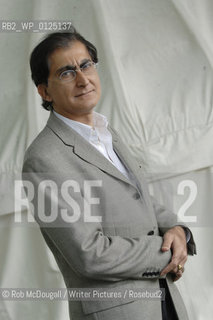 Tariq Modood, The Edinburgh International Book Festival 2005..Copyright©Rob McDougall/Writer Pictures/Rosebud2