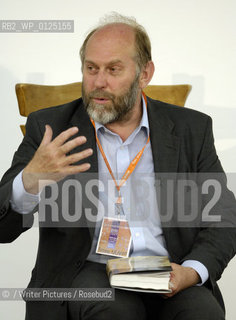 Festival director Alistair Moffat at the book launch of The Reivers, Borders Book Festival, 23/06/07..©/Writer Pictures/Rosebud2