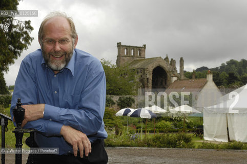 Festival director Alistair Moffat at the Borders Book Festival, 23/06/07..©/Writer Pictures/Rosebud2