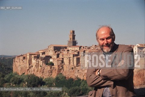 Scottish writer Alistair Moffat at his home in Tuscany , Italy..©.PhotoSusan Burrell/TSPL/Writer Pictures/Rosebud2