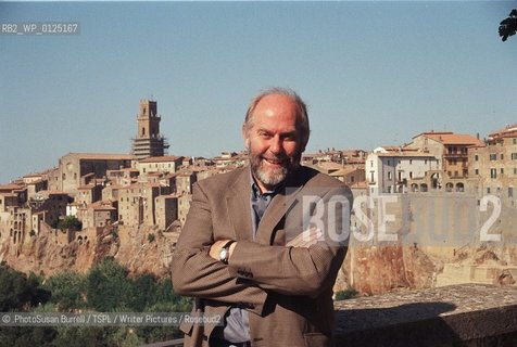 Scottish writer Alistair Moffat at his home in Tuscany , Italy..©.PhotoSusan Burrell/TSPL/Writer Pictures/Rosebud2