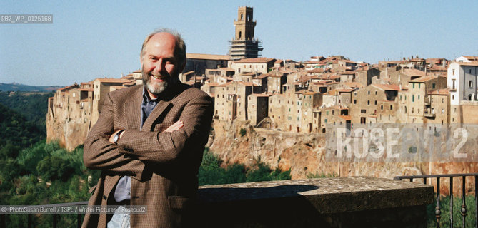 Scottish writer Alistair Moffat at his home in Tuscany , Italy..©.PhotoSusan Burrell/TSPL/Writer Pictures/Rosebud2