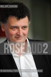 Launch of computer game: Dr Who, The Adventure Games  at Gavinburn Primary Primary School Old  Kilpatrick. Chief writer, Steven Moffat.. ..Copyright©John Kirkby/TSPL/Writer Pictures/Rosebud2