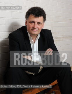Launch of computer game: Dr Who, The Adventure Games  at Gavinburn Primary Primary School Old  Kilpatrick. Chief writer, Steven Moffat.. ..Copyright©John Kirkby/TSPL/Writer Pictures/Rosebud2