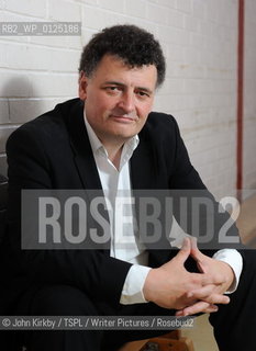 Launch of computer game: Dr Who, The Adventure Games  at Gavinburn Primary Primary School Old  Kilpatrick. Chief writer, Steven Moffat.. ..Copyright©John Kirkby/TSPL/Writer Pictures/Rosebud2