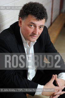 Launch of computer game: Dr Who, The Adventure Games  at Gavinburn Primary Primary School Old  Kilpatrick. Chief writer, Steven Moffat.. ..Copyright©John Kirkby/TSPL/Writer Pictures/Rosebud2