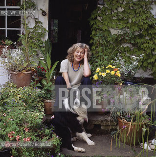 Deborah Moggach,author of Tulip Fever In The Dark and writer of screenplay for Pride And Prejudice.CREDIT Geraint Lewis
©Writer Pictures/Rosebud2