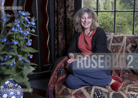 Deborah Moggach,author of Tulip Fever In The Dark and writer of screenplay for Pride And Prejudice.CREDIT Geraint Lewis
©Writer Pictures/Rosebud2