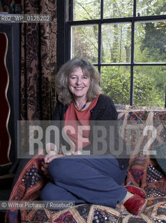 Deborah Moggach,author of Tulip Fever In The Dark and writer of screenplay for Pride And Prejudice.CREDIT Geraint Lewis
©Writer Pictures/Rosebud2
