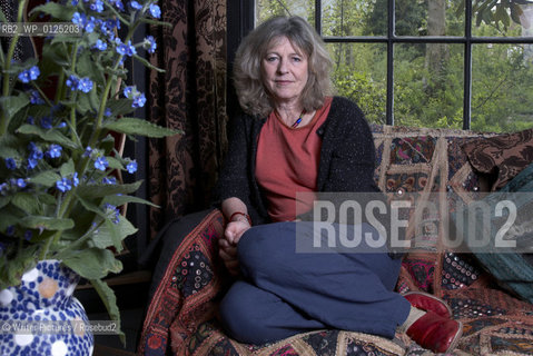 Deborah Moggach,author of Tulip Fever In The Dark and writer of screenplay for Pride And Prejudice.CREDIT Geraint Lewis
©Writer Pictures/Rosebud2
