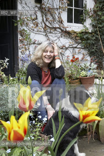 Deborah Moggach,author of Tulip Fever In The Dark and writer of screenplay for Pride And Prejudice.CREDIT Geraint Lewis
©Writer Pictures/Rosebud2