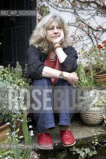 Deborah Moggach,author of Tulip Fever In The Dark and writer of screenplay for Pride And Prejudice.CREDIT Geraint Lewis
©Writer Pictures/Rosebud2