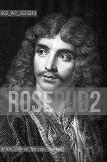 Jean Baptiste Poquelin Moliere (1622-72) French poet..Copyright©NMG/Writer Pictures/Rosebud2