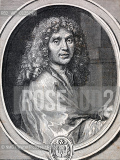 Jean Baptiste Poquelin Moliere (1622-72) French poet..Copyright©NMG/Writer Pictures/Rosebud2