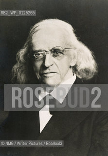 Theodore Mommsen (1817-1903).German Historian..Copyright©NMG/Writer Pictures/Rosebud2