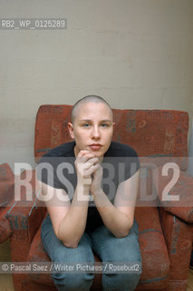 British writer Nicola Monaghan, author of The Killing Jar...The Debut Author festival at the Traverse theatre in Edinburgh....Copyright©Pascal Saez/Writer Pictures/Rosebud2