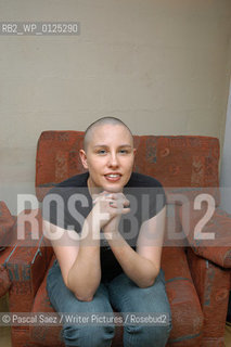 British writer Nicola Monaghan, author of The Killing Jar...The Debut Author festival at the Traverse theatre in Edinburgh....Copyright©Pascal Saez/Writer Pictures/Rosebud2